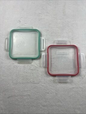 SnapWare Lid replacement for 4 cups square - Compatible Pyrex glass container